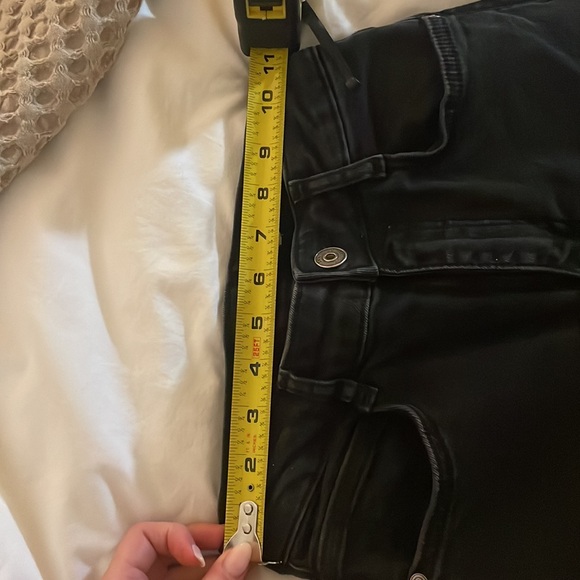 Zara High Rise Flare Jeans - Picture 12 of 12